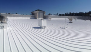 Image of flat coated rooftop
